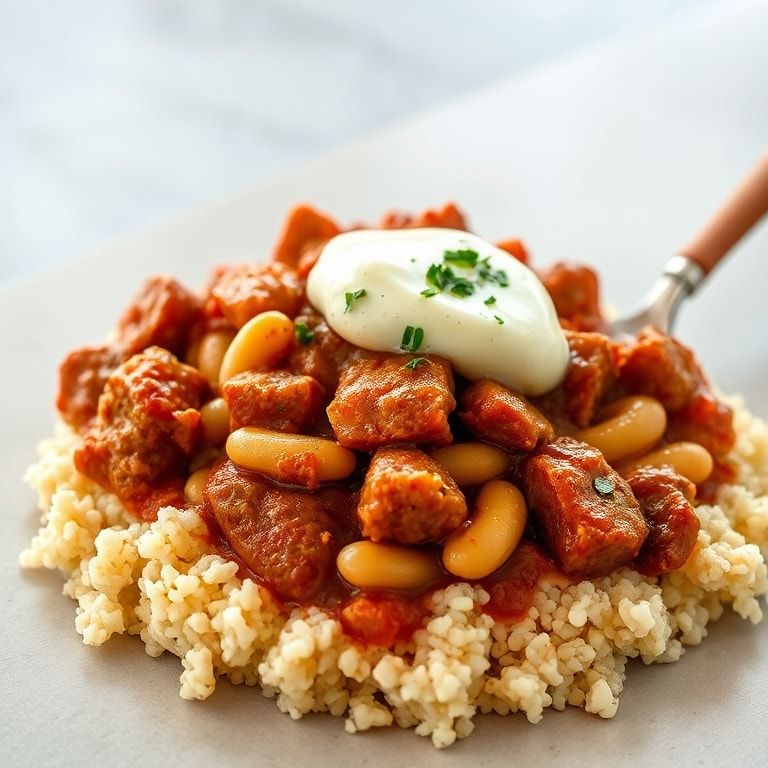 Cazuela de cordero con harissa: el guiso que conquista hasta a los que no les va el picante