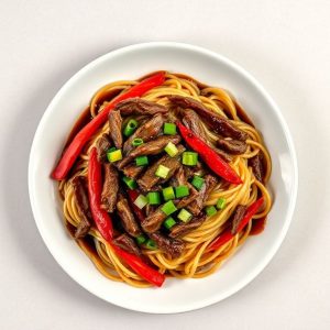 Salteado de ternera estilo oriental: jugosa, crujiente y lista en 30 minutos