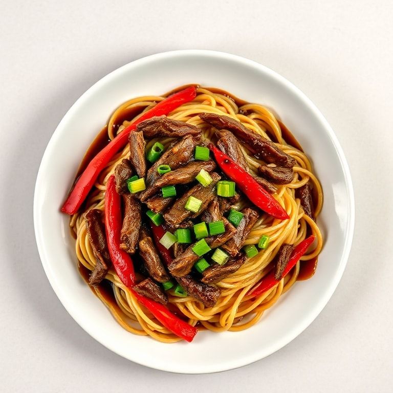 Salteado de ternera estilo oriental: jugosa, crujiente y lista en 30 minutos