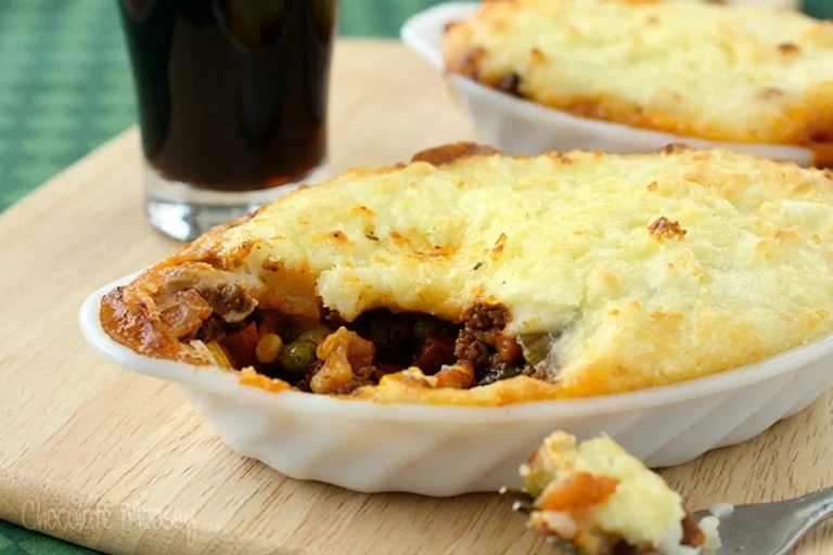 Tarta de Patatas y Carne al Estilo Guinness