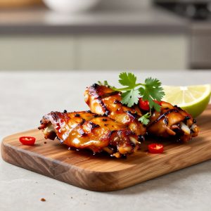 Alas de Pollo al Estilo Vietnamita: Maridaje de Limoncillo y Lima