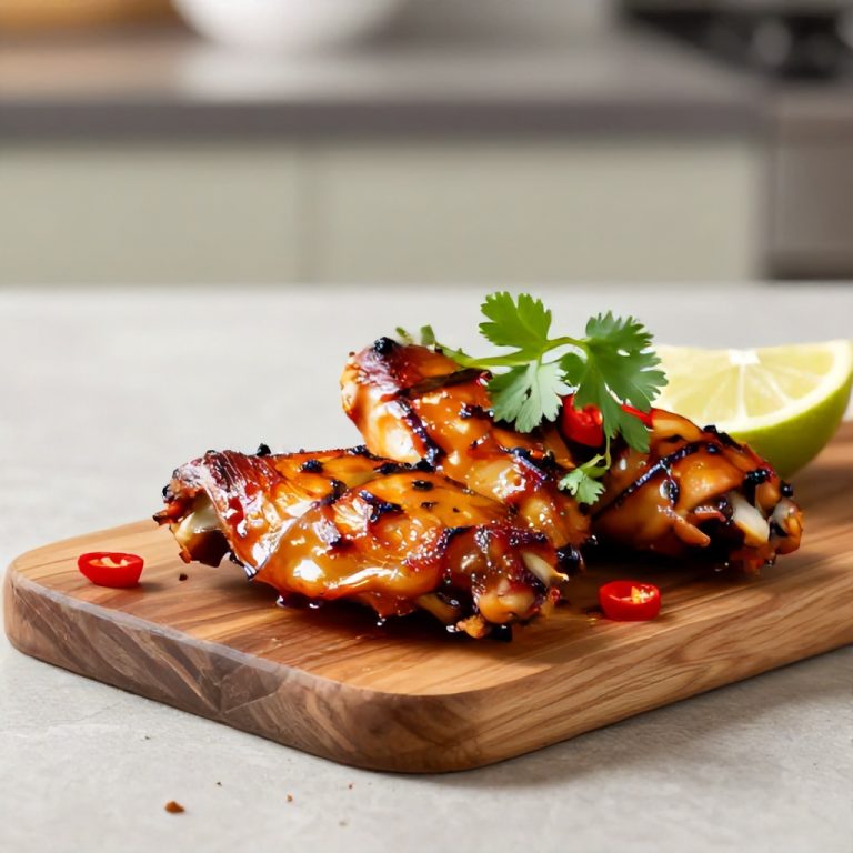 Alas de Pollo al Estilo Vietnamita: Maridaje de Limoncillo y Lima