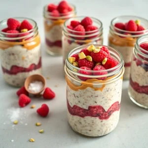 Avena Nocturna con Frutas y Nueces: Receta Saludable y Versátil