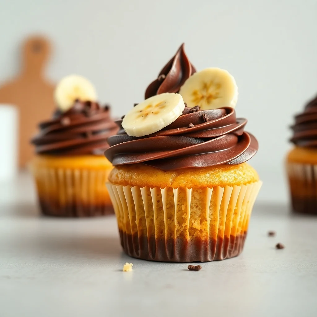 Cupcakes de Banana con Canela: Un postre casero que enamora