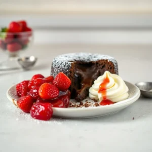 Mini Lava Cakes: Pastelitos de Chocolate con Corazón Fundido