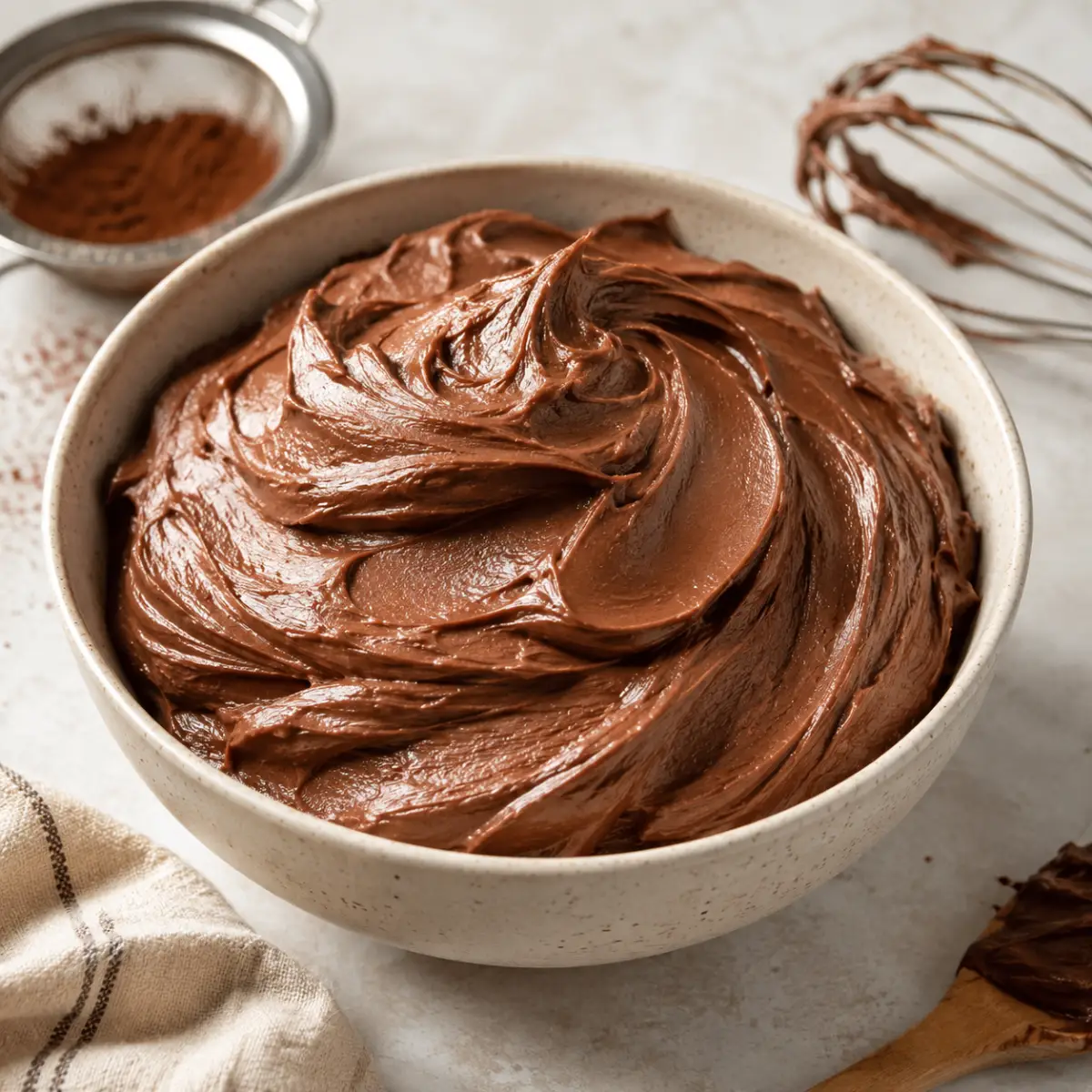 Cobertura de Chocolate Fácil