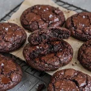 Galletas de Chocolate sin Harina (Tipo Brownie)