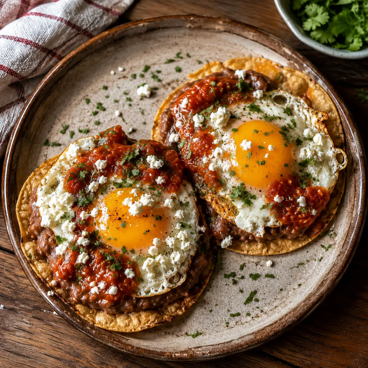 Huevos Rancheros (Receta Tradicional Mexicana)