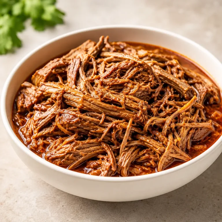 Pulled Pork en Crockpot