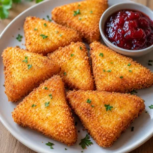 Queso Frito Rebozado (El Truco para que No se Derrita)