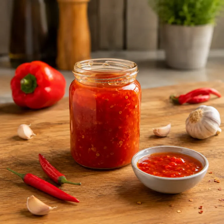 Salsa Sweet Chili Casera (Salsa de Chile Dulce)
