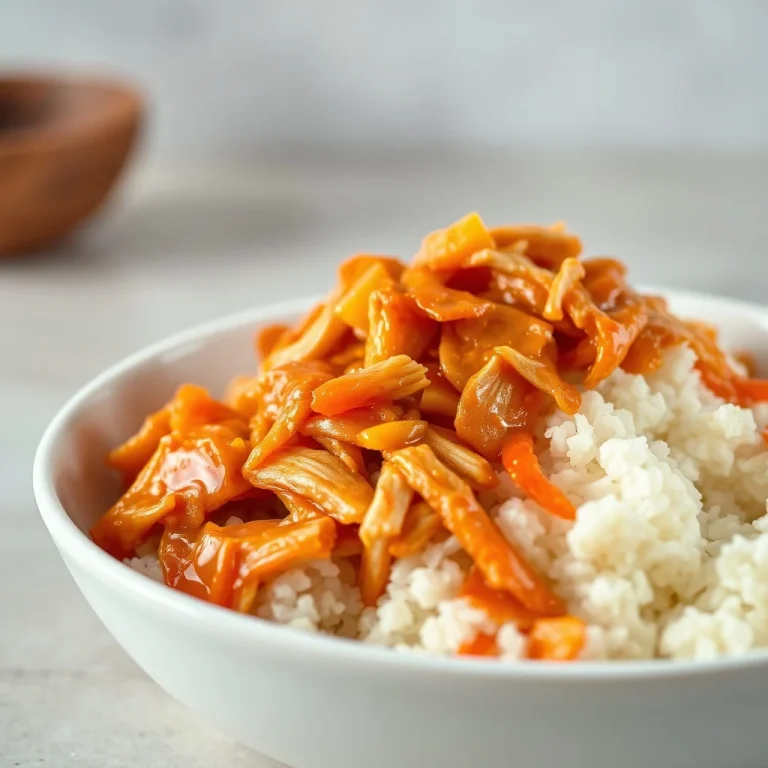 Pollo a la hawaiana en Crockpot